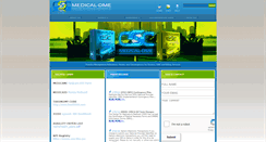 Desktop Screenshot of cscmedical.com